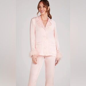 Nadine Merabi DARCIE PINK PAJAMAS